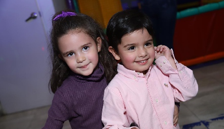  Valeria y Emilio.