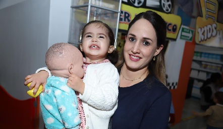  Lucía y Gaby.