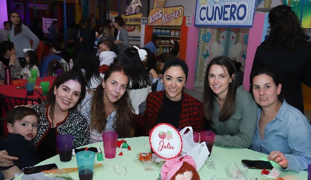  Una gran tarde.