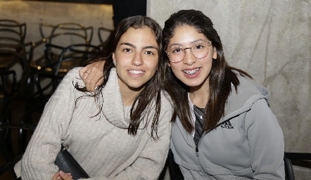  María Paula González y Fer Martínez.