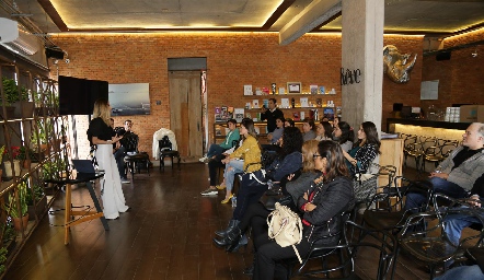  Workshop con Ale Treviño.