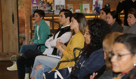  Workshop con Ale Treviño.