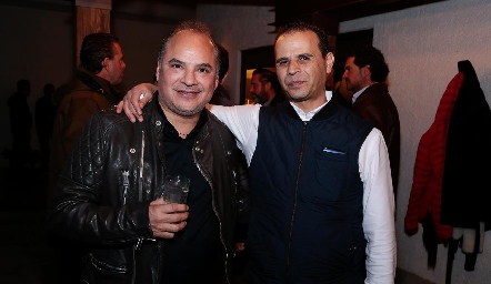  Sergio Rivera y Mauricio González.