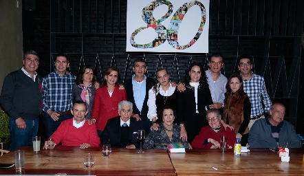  Cumpleaños #80 de Melita Gómez de Tobías.