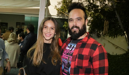Marifer Ramírez y Franky Gutiérrez.