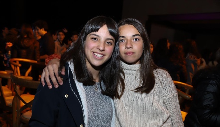  Luciana y Mariana.