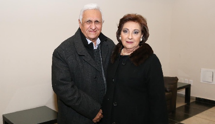  Juan Gilberto y Laura Martínez.
