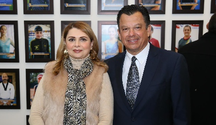  Laura Martin y Toño Aguilar.
