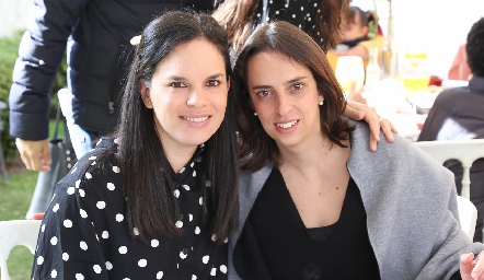  Ana Rosales y Tete Romo.