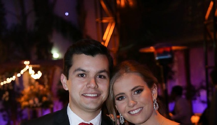  Carlos González y Ana Paula Villalobos.
