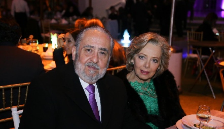  Alfonso Díaz de León y Rosana Benavente.