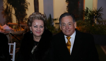  Martha Villalobos y Jaime Morales.