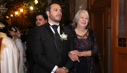  Boda de Roberto Ramírez y Laura Matienzo.