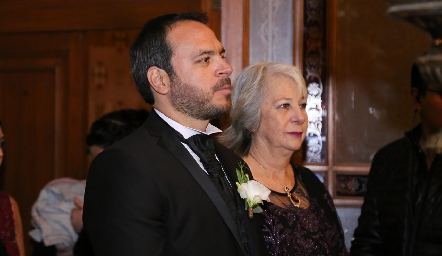  Boda de Roberto Ramírez y Laura Matienzo.