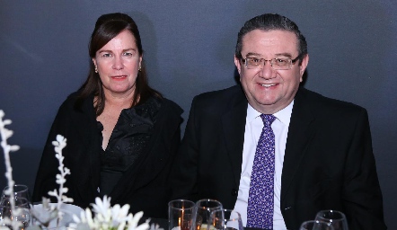  Montserrat Gutiérrez e Ismael Herrera.