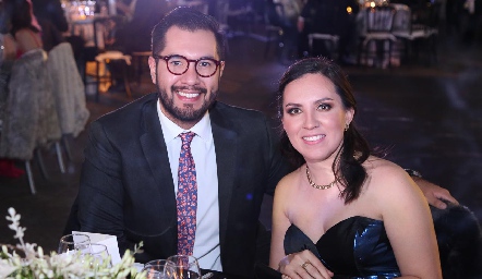  Ramón García y Elisa Castro.