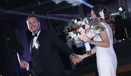  Boda de Roberto Ramírez y Laura Matienzo.