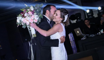  Boda de Roberto Ramírez y Laura Matienzo.