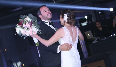  Boda de Roberto Ramírez y Laura Matienzo.