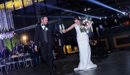  Boda de Roberto Ramírez y Laura Matienzo.