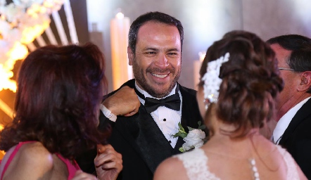  Boda de Roberto Ramírez y Laura Matienzo.