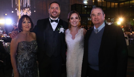  Boda de Roberto Ramírez y Laura Matienzo.