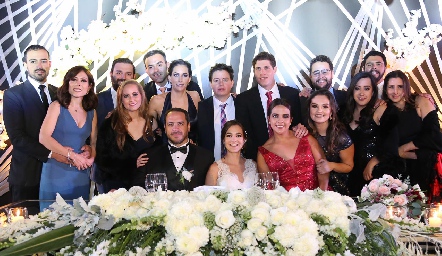  Boda de Roberto Ramírez y Laura Matienzo.