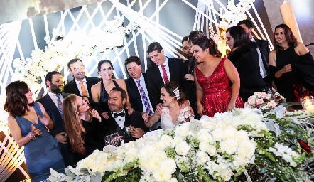  Boda de Roberto Ramírez y Laura Matienzo.