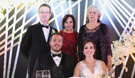  Boda de Roberto Ramírez y Laura Matienzo.