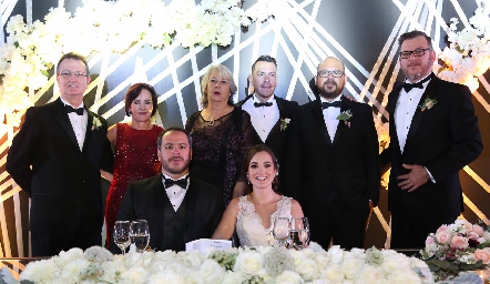  Boda de Roberto Ramírez y Laura Matienzo.