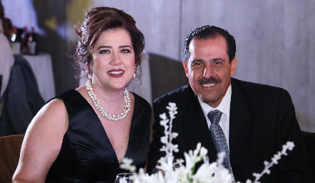  Cristina Galán y Alberto Kasis.