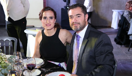  Luza González y Fernando Azcona.