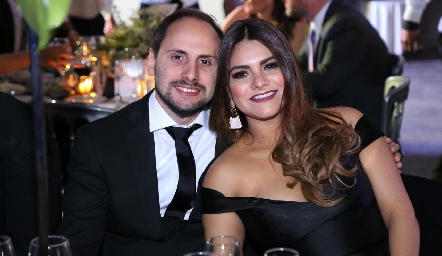  Ricardo Gochicoa y Leila Gómez .