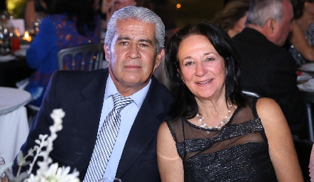  Fernando González y Bertha Maza.