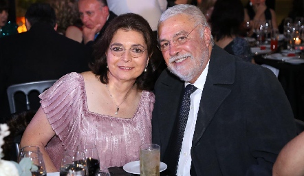  Mary Carmen García y Octavio Barriga.