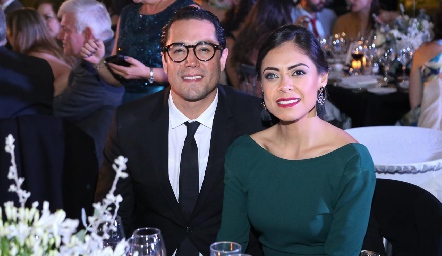  Víctor Menchaca y Daniela Zacarías.