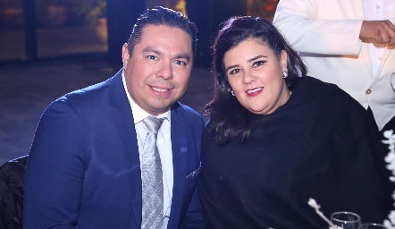  Christian Salazar y Alejandra Gutiérrez .