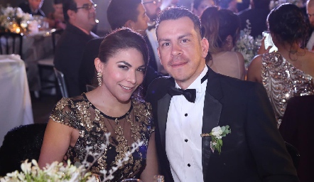  Jessica y Ricardo Ramírez .