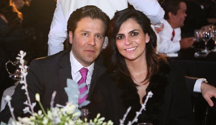  Jorge Luna y Lucila Lorca .