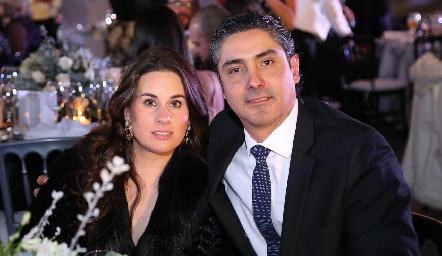  Isa López y Jorge Cortés.