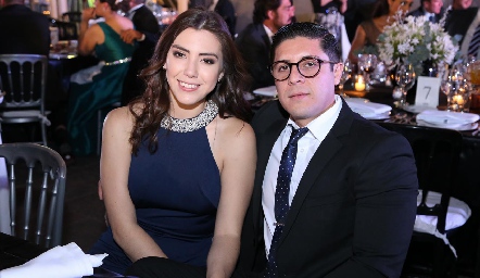  Mary Carmen García y Max Díaz de León.