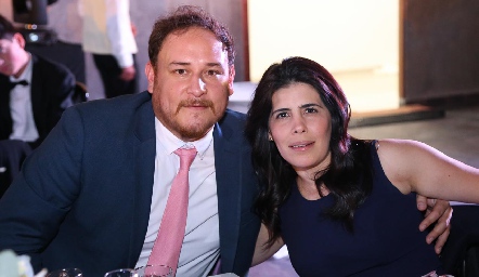  Eduardo Mares y Cecilia Castañeda.