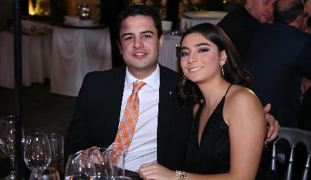  Gerardo Valle y Isa Stevens.