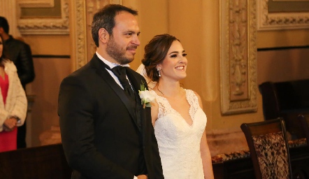  Roberto Ramírez y Laura Matienzo.