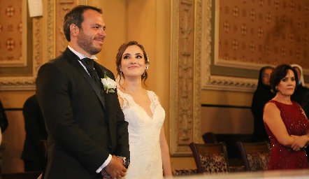  Roberto Ramírez y Laura Matienzo.