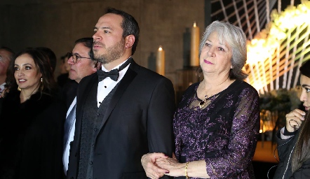  Boda de Roberto Ramírez y Laura Matienzo.