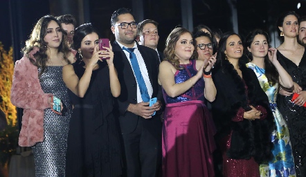  Boda de Roberto Ramírez y Laura Matienzo.