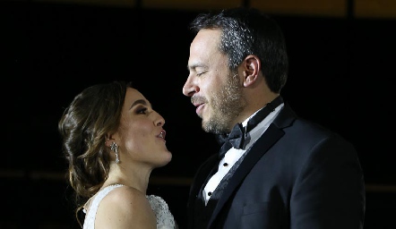  Boda de Roberto Ramírez y Laura Matienzo.