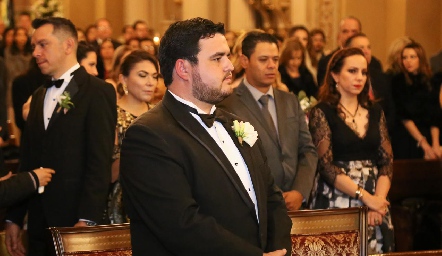  Boda de Roberto Ramírez y Laura Matienzo.