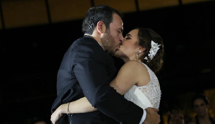  Boda de Roberto Ramírez y Laura Matienzo.